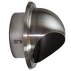 Kair Bull-Nose External Vent 125mm - 5 inch Rear Spigot