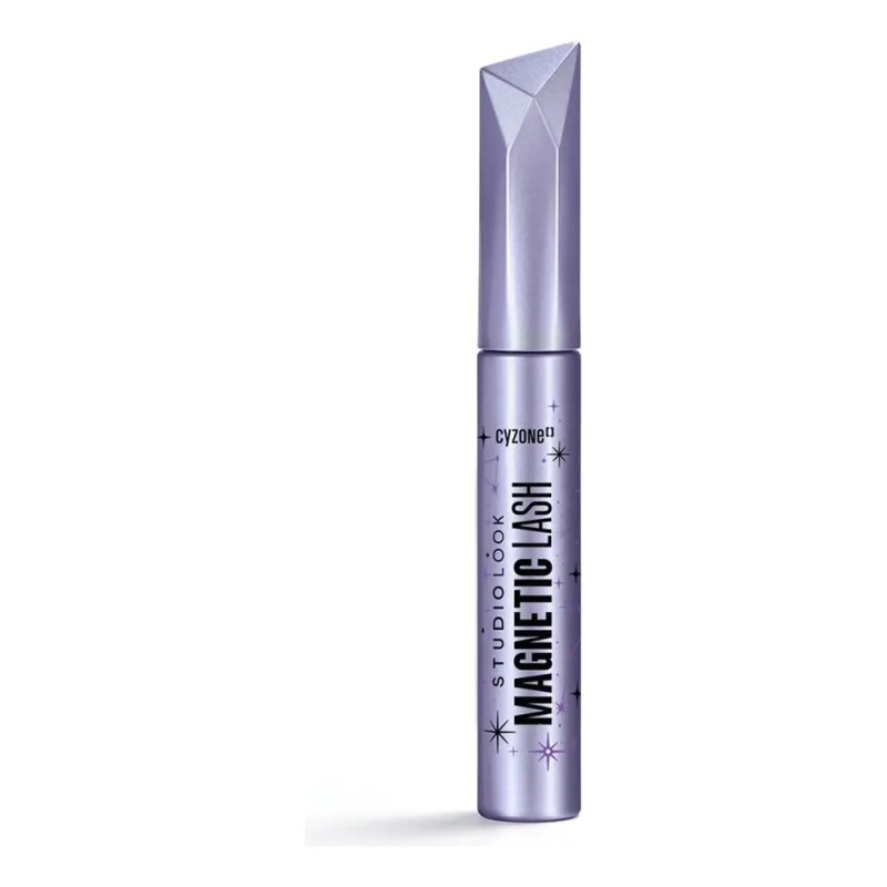 Magnetic Lash Cyzone Pestañas Volumen Largo Rizado Color Negro