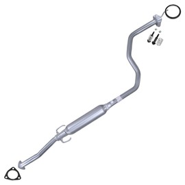 Northeastern Exhaust | Direct Fit Exhaust Resonator Pipe Compatible for Acura Integra 1994-2001 1.8L 4-Door - Includes Gasket and Bolt Spring | For 4-Door Except Type-R Models