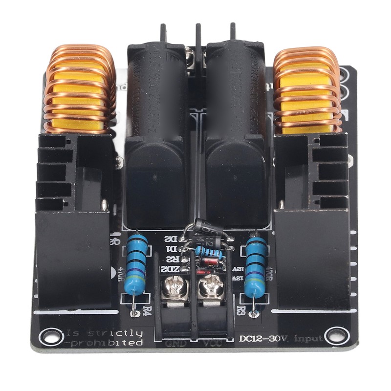 ZVS Heating Power Supply Module DC 12‑30V Coil Power Supply