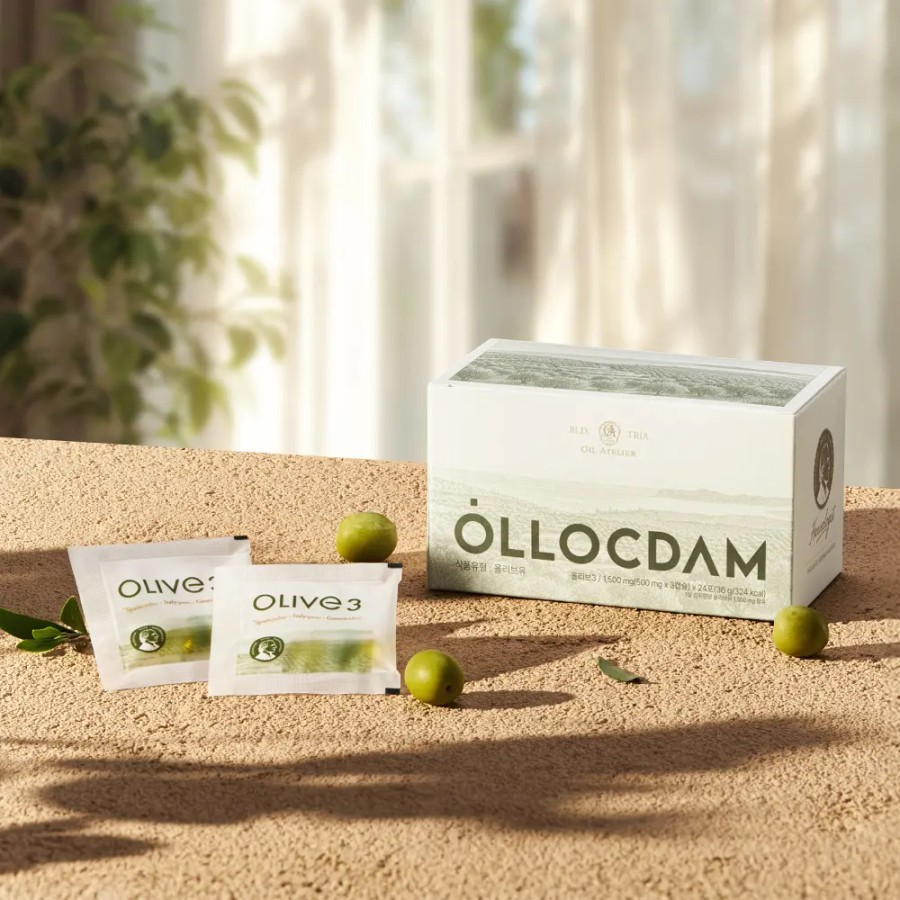 Orrokdam Olive 3 72 capsules (24 days worth) | Olive Young
