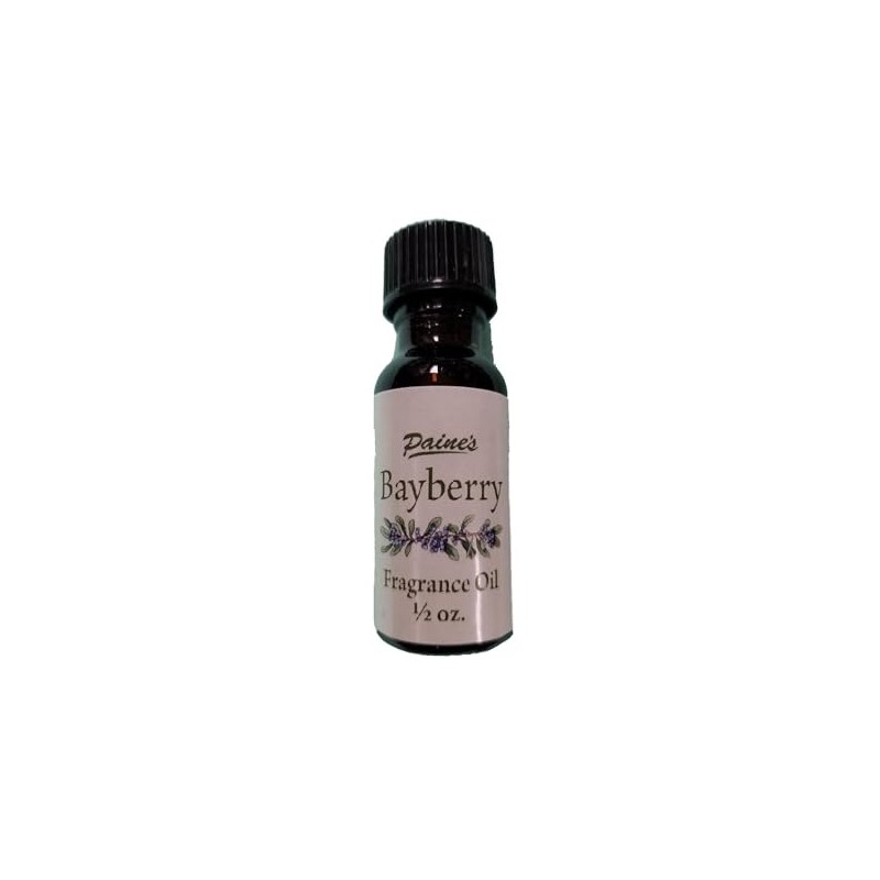 Bayberry Fragrance Oil 1/2 oz for Diffuser or Crafts