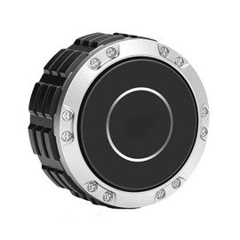 Turvysen Display Power Volume Knob Replacement Compatible with 2022-2025 Toyota Tundra & Sequoia with 14'' Display, Radio Control Knob Replaces 86128-0C050 86128-AN010