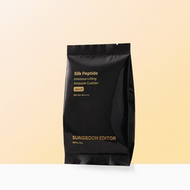 Ingredient Editor Silk Peptide Wrinkle Lifting Cushion Refill, No. 21, 13g / 성분에디터 실크 펩타이드 주름 리프팅 쿠션 리필, 21호, 13g