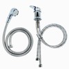 Salon Shampoo Sink Bowl Faucet and Sprayer Kit