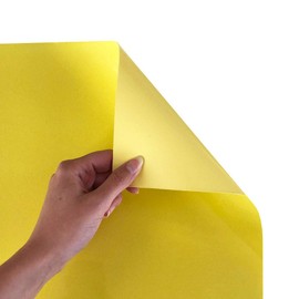 Siser StripFlock Pro HTV 12"x1yd Roll - Textured Heat Transfer Vinyl (Lemon)