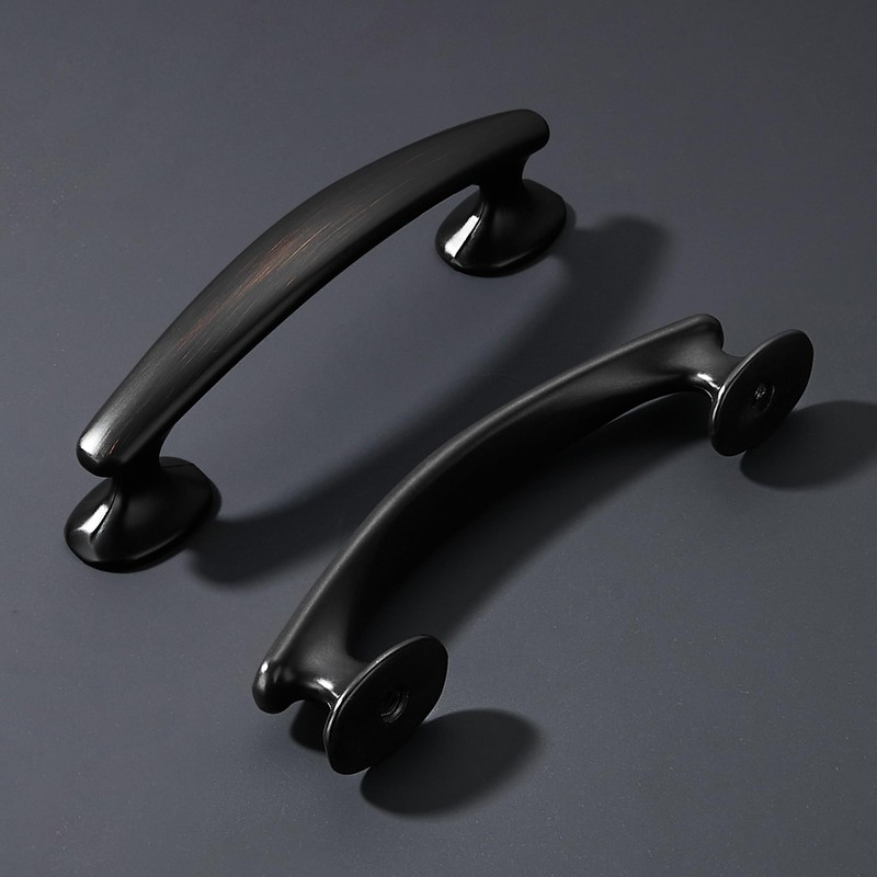 Dosoye 5 Pack 3 inch (76mm) Cabinet Pulls Oil Rubbed