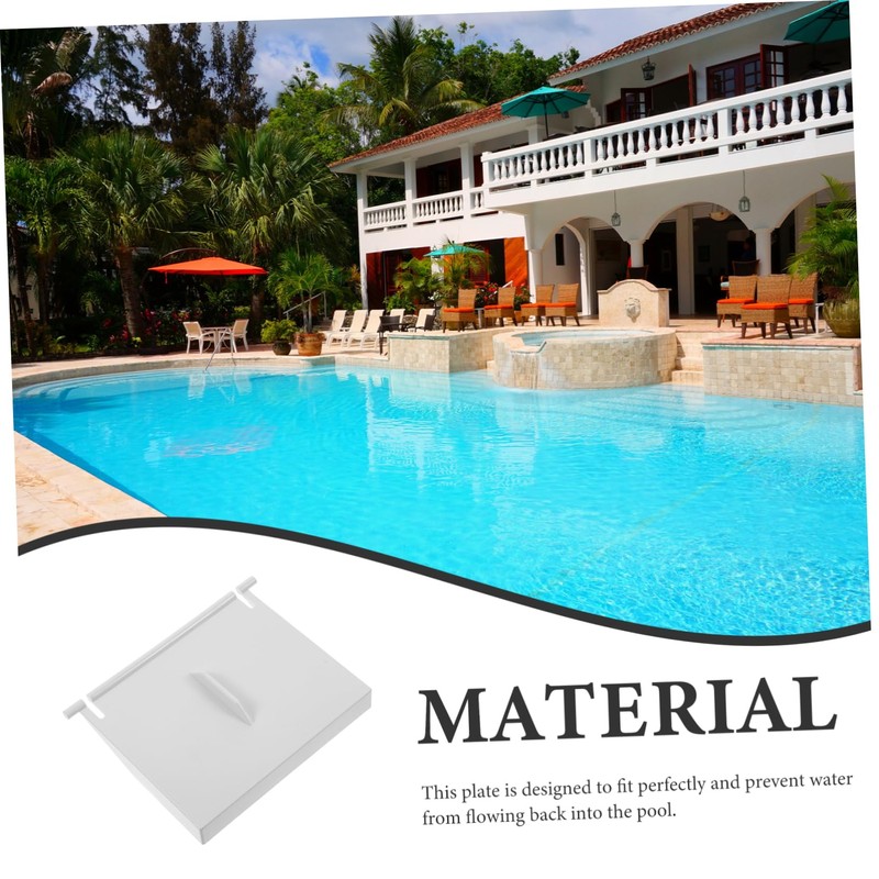BESPORTBLE Pool Skimmer Door Flap Replacement for Reliable for Swimming
