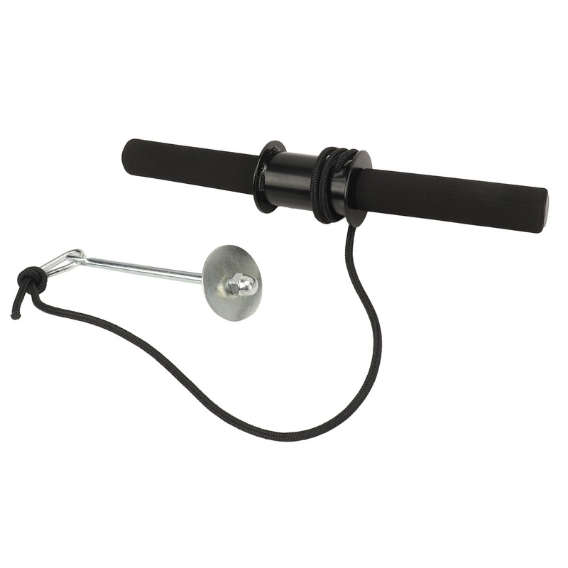 Forearm Wrist Roller Iron Muscle Strength Weight Bearing Rope Forearm