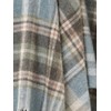 Moon Wool Plaid Throw Blanket, Pure New Wool, Glen Coe