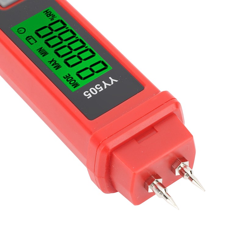 Wood Moisture Meter Professional High Accuracy Digital Handheld LCD Moisture