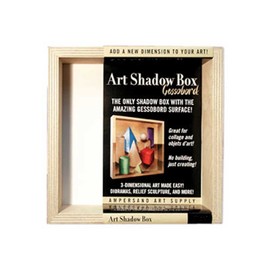 Ampersand Art Shadow Box 8X8
