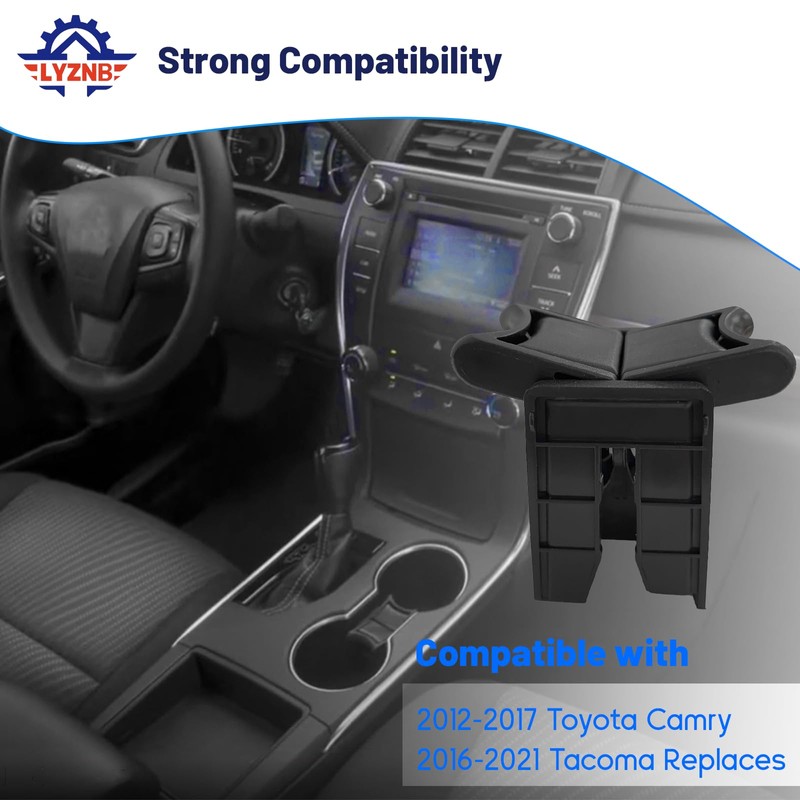 Center Console Cup Holder Insert Divider fit for Toyota Camry