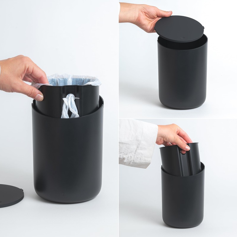 Kazai. Tove Cosmetic Bin - Exclusive Bathroom Bin Design from