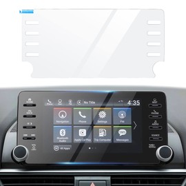 Autorder Custom Fit for Screen Protector 2018-2021 Honda Accord Sport EX-L Touring Tempered Glass 9H Navigation Touchscreen Protective Film (8-Inch)