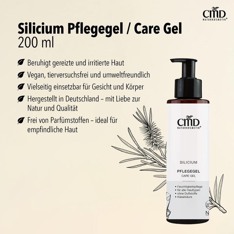 Silicon Care Gel 200 ml