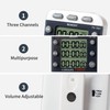 eTone 3 Channel Timer Counter Darkroom Developing Countdown Clock Processing