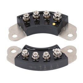 2PCS Rotating Rectifier Module Stable Current Diode Bridge Rectifier Wheel for Brushless Generator MXG70A‑12