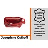 Josephine Osthoff MAXX Key Case Coin Pocket in Real Leather