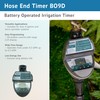 DIG, B09D 3/4” Single Outlet Hose End Programmable Timer for