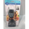 Gourmet Grand Gourmet Wireless Remote Meat Thermometer, Dual Timer, Flashlight
