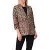 Slate & Willow Rent the Runway Pre-Loved Leopard Ruched Sleeve