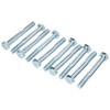 ForgeFix High Tensile Bolts | M10 x 80mm | Zinc