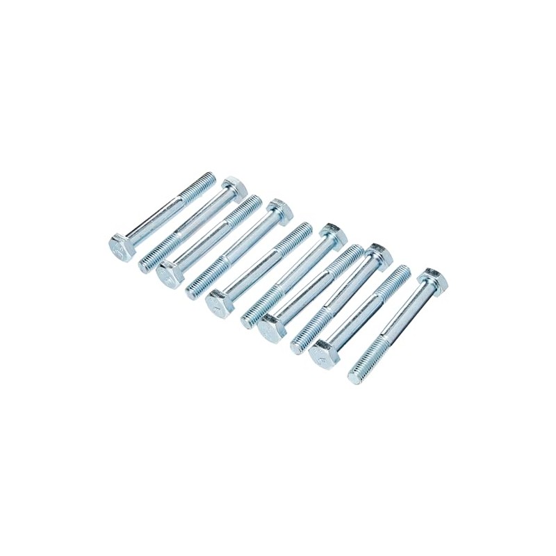 ForgeFix High Tensile Bolts | M10 x 80mm | Zinc