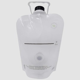 ASTRAPOUCH 64oz Beer Growler Pouch - 2 pack [Eco-Friendly Growler Alternative] - Easy Filling and REUSABLE!
