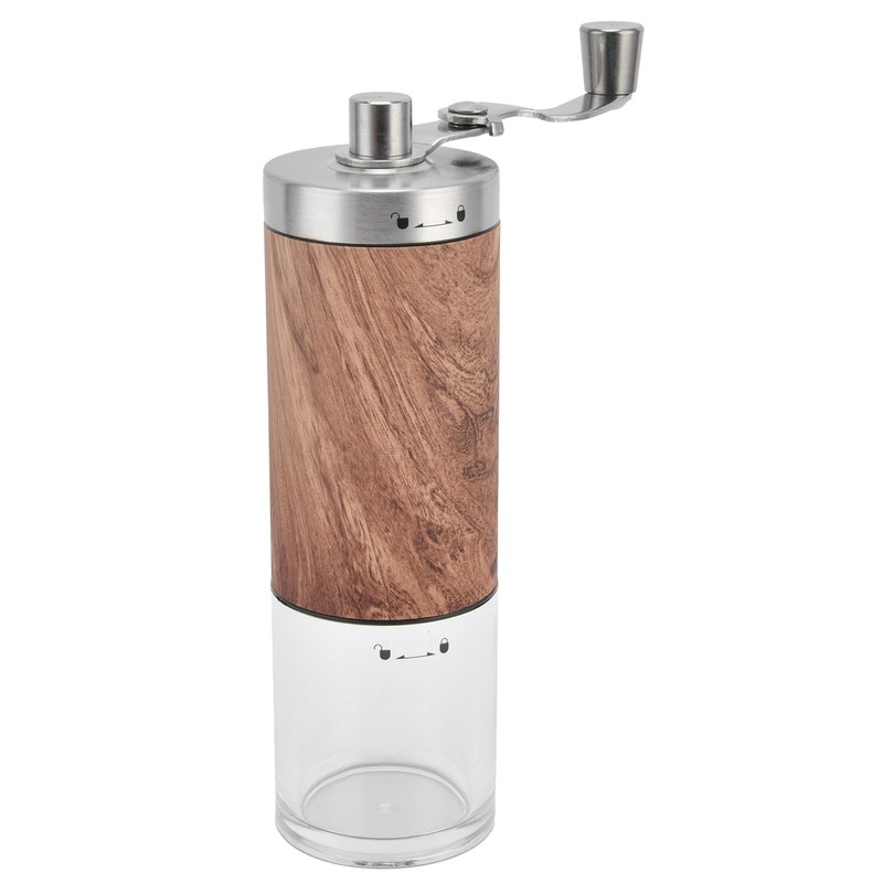 Coffee Grinder Adjustable Thickness Ergonomic Handle Portable Manual Coffee Grinder
