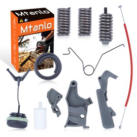 Mtanlo Throttle Trigger Cable Kit For Husqvarna 362 365 371 372 372 Xp Chainsaws 503556601, 503829801, 503736401, 503717601, 503 63 76 01, 503 89 56 01,503 63 75 02