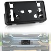 Front License Plate Holder for 2021+ F150, Front Bumper License