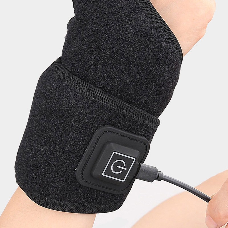 Electric Heated Wrist Brace Hot Compress Reduce Fatigue Keep Warm