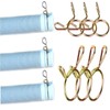 Aatpuss 155 pieces 5-14 mm hose clamps set, spring clip,