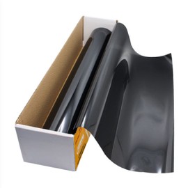 SOLARCONTROL Window Tint Car Film 2PLY 100% UV Rejection 40' X 100FT Dyed Shade Roll Universal Fit Privacy Sun Block and Scratch Resistant (20% Dark Shade)