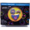 Yoobi 10 Pack Emoji Chalk Paint Stamps