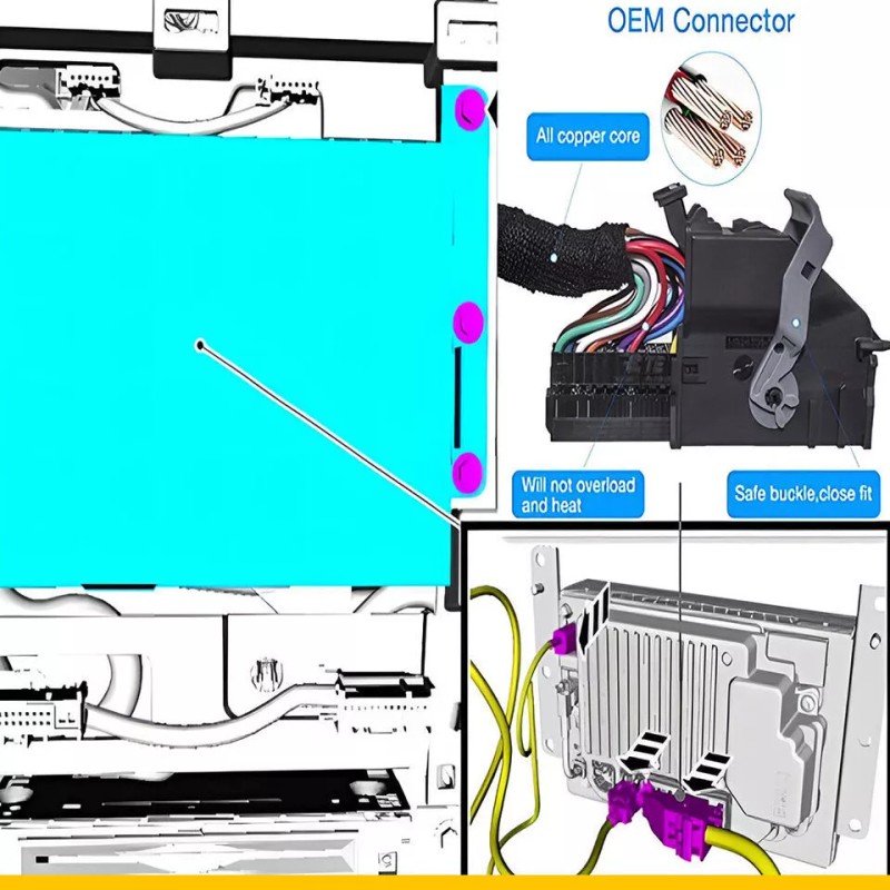 AUTO-NEW For Ford SYNC 1 /SYNC 2 to SYNC 3