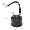 RLECS Refrigerator Thermal Overload Protector 1/6 HP (125W) Round Freezers