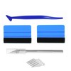 Cluoling Car Wrapping Film Application Tool Kit Car Wrapping Tool