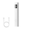 LUYING ネイルライト LEDディスプレイ 3W 充電式 手持ち式 小型 軽量 携帯 20s/60s