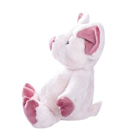 DILLY DUDU Pig Stuffed Animal Plush Toy Soft Toys Cuddly Dolls Best Gifts 10-Inch (Pink)