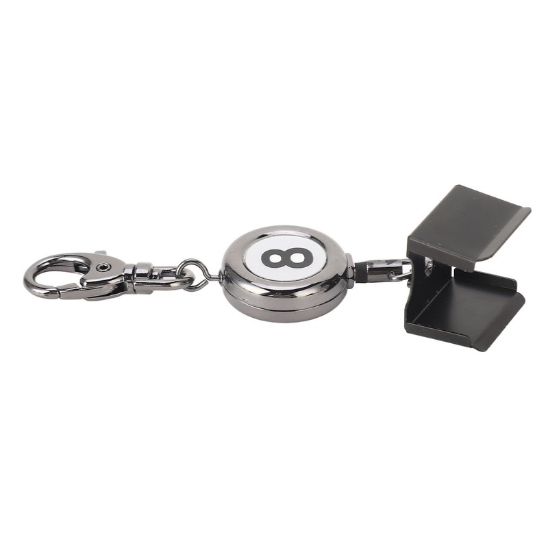 Professional Billiard Chalk Holder Automatic Telescoping Pool Cue Chalk Case
