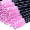 Eyelash Brush Disposable Eyelash Brushes Pink Purple Pack of 200