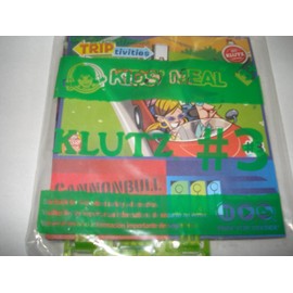 Wendy's Kids' Meal 2013 Klutz #3 Travel Activities