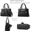 BAFMSREG Women's Handbag Handbag - Woman PU Leather Shoulder Bag