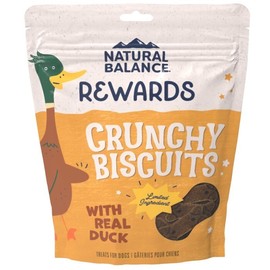 Natural Balance Limited Ingredient Rewards Crunchy Biscuits - Duck 1.75 LBS