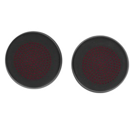 Depisuta Replacement Ear Pads for Focus UC B825 Focus 2 UC for BLACKWIRE 5210 5220 7225, Comfortable Headphone Earpads, Easy to Install Earpads Cushions, Protein Leather and Sponge