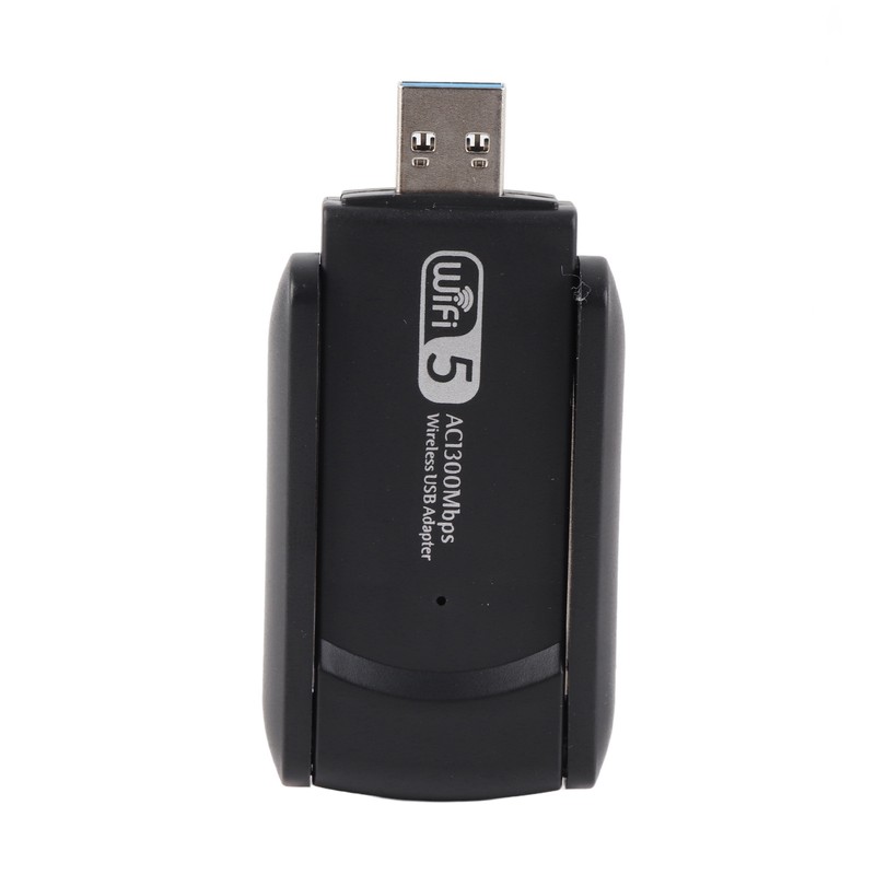 WiFi Adapter Wireless Dual Band 5.8G/2.4G 1300M Mini USB 3.0