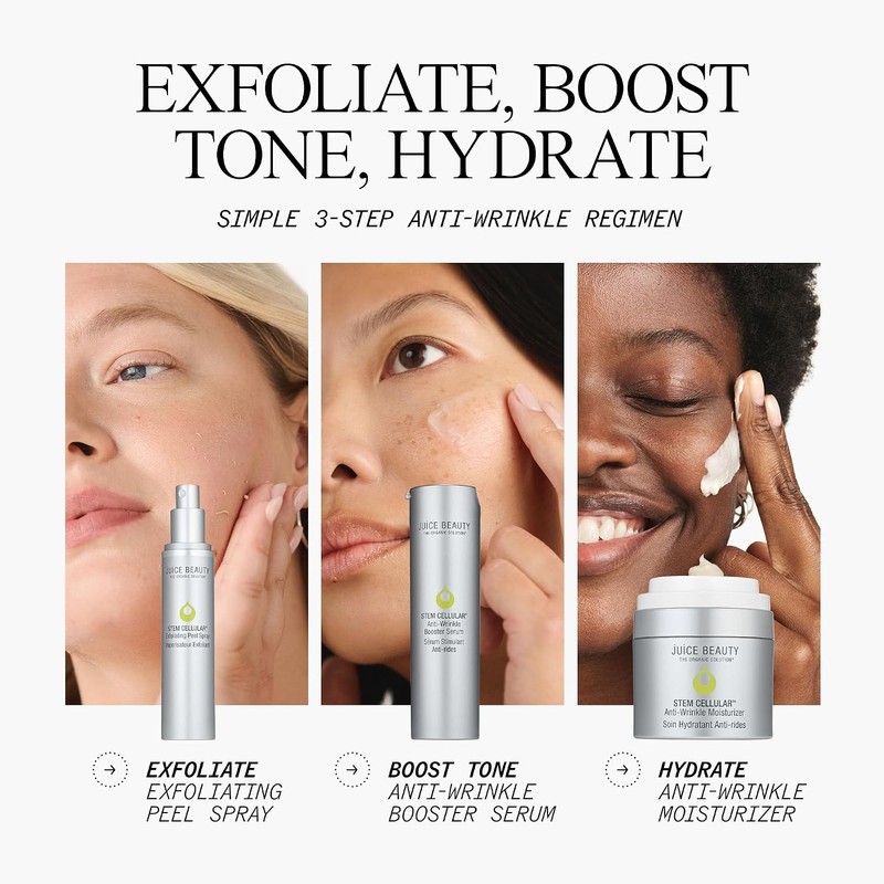 Juice Beauty Stem Cellular Anti-Wrinkle Booster Serum, 1 fl oz.