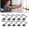 10 Sets Doll Stands Display Holders Action Figure Stand Mini